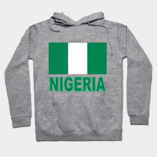 The Pride of Nigeria - Nigerian Flag Design Hoodie